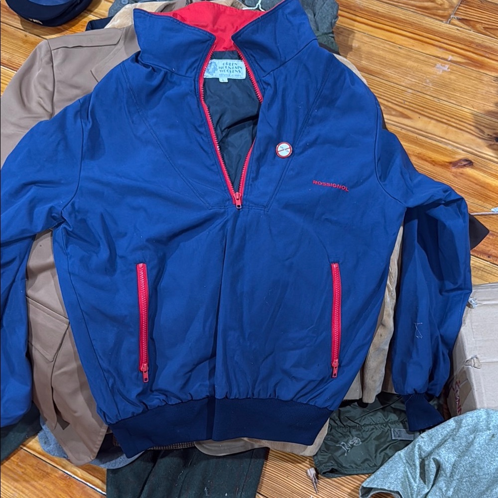 Blue Rossignol Men's Jacket